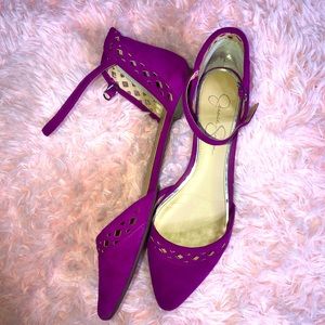 Jessica Simpson flats